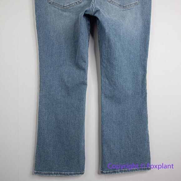 NEW Madewell Kick Out Crop Jeans‎ in Carey Wash, 31 - Picture 10 of 16